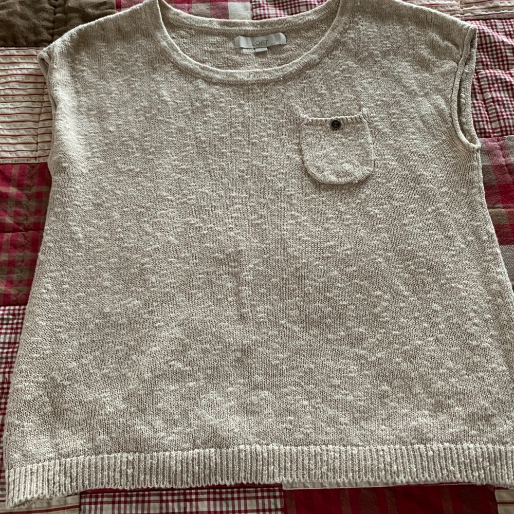 LOFT Sweater 🤎cute texture